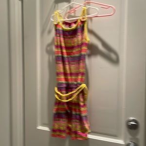 Adorable Brazilian inspired American girl dress